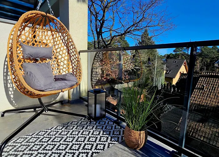 Apartament Grunwaldzka 105 Z Tarasem 5O M Do Plazy