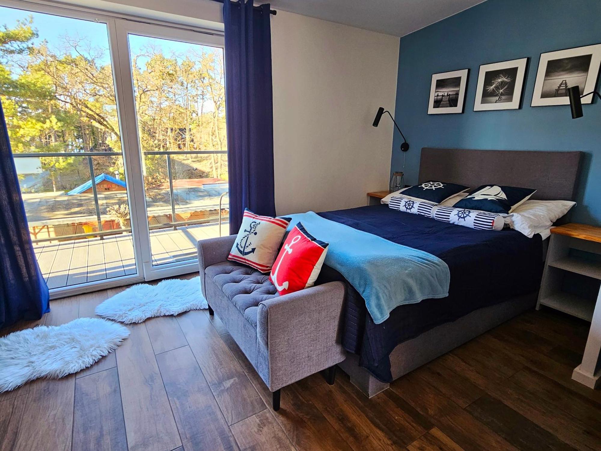 Apartment Grunwaldzka 105 Z Tarasem 5o M Do Plazy Pobierowo