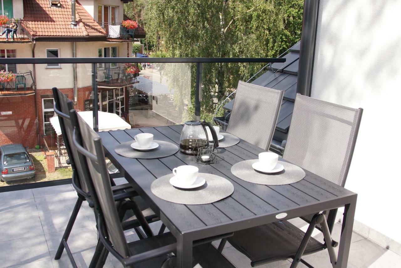 Apartment Grunwaldzka 105 Z Tarasem 5o M Do Plazy *